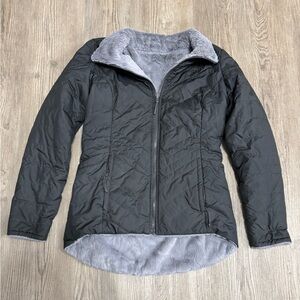North face mossbud reversible jacket women’s small